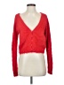 Open Edit Red Cardigan Size S - photo 1