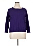 DressBarn Purple Pullover Sweater Size XL - photo 1