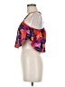 Shein 100% Polyester Orange Sleeveless Blouse Size 6 - photo 5