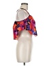 Shein 100% Polyester Orange Sleeveless Blouse Size 6 - photo 4