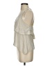 BCBGeneration 100% Rayon Ivory Sleeveless Blouse Size S - photo 5