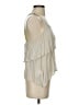 BCBGeneration 100% Rayon Ivory Sleeveless Blouse Size S - photo 4