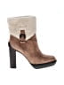 Tod's 100% Suede Brown Tan Ankle Boots Size EU 37 - photo 1