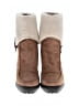 Tod's 100% Suede Brown Tan Ankle Boots Size EU 37 - photo 2
