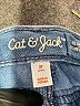 Cat & Jack Solid Blue Jeans Size 2T - photo 3