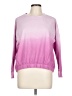 Assorted Brands Tie-dye Pink Pullover Sweater Size L (estimated) - photo 1
