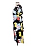 Halogen Print Black Casual Dress Size XXS - photo 5
