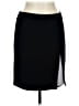 Love 21 Solid Black Formal Skirt Size L - photo 1