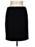 Love 21 Solid Black Formal Skirt Size L - photo 2
