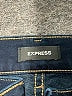 Express Solid Blue Jeans Size 12S - photo 7