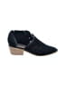 CATHERINE Catherine Malandrino Blue Black Ankle Boots Size 6 - photo 1