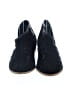 CATHERINE Catherine Malandrino Blue Black Ankle Boots Size 6 - photo 2
