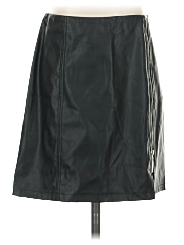 Guess Faux Leather Skirt (view 1)