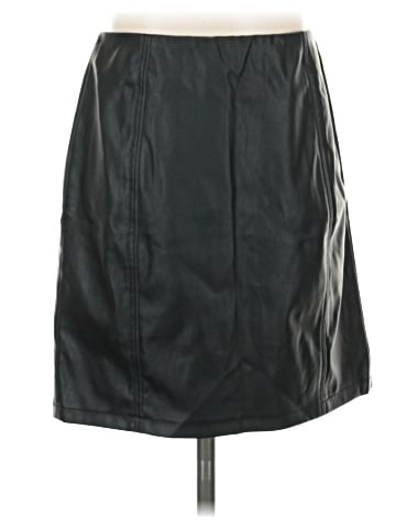 Guess Faux Leather Skirt (view 2)