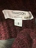 Thakoon Burgundy Turtleneck Sweater Size S - photo 7