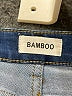 Bamboo Solid Blue Jeans Size 9 - photo 7