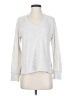 Z Supply Silver Long Sleeve T-Shirt Size XS - photo 1
