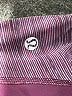 Lululemon Athletica Color Block Purple Active Pants Size 6 - photo 4