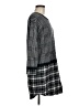 Soft Joie Plaid Gray Casual Dress Size M - photo 4