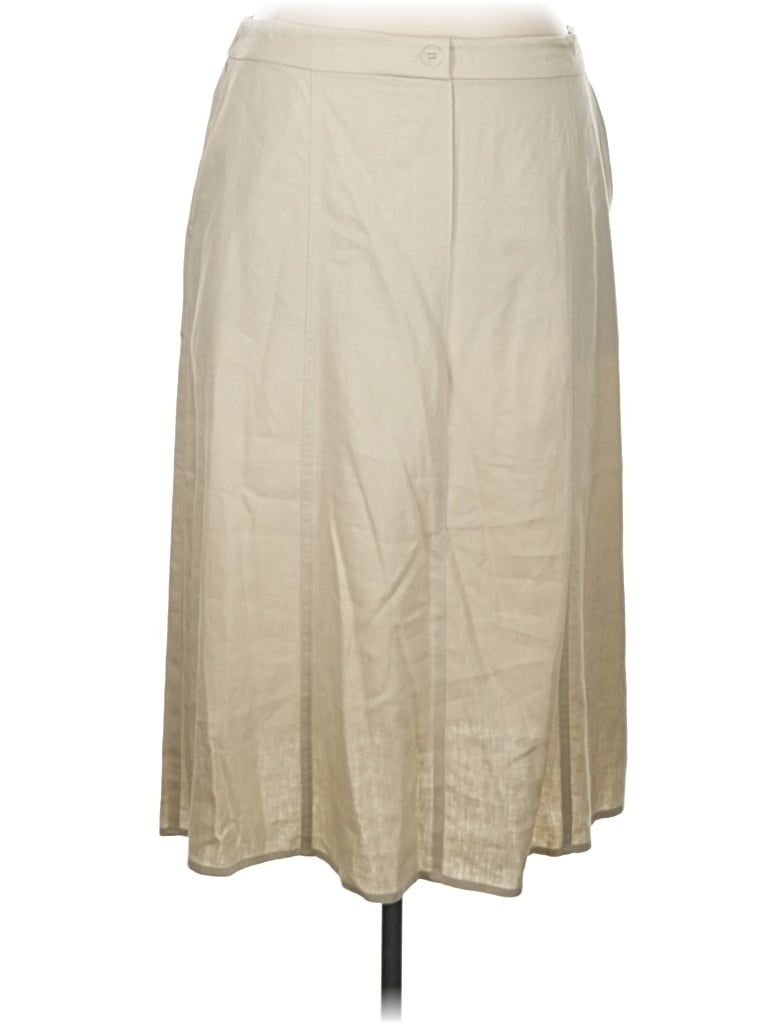 Pre-owned Ophelia Roe Casual Skirt In White