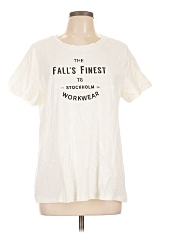 H&M L.O.G.G. Short Sleeve T-Shirt (view 1)