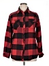 Ci Sono Plaid Red Long Sleeve Blouse Size XL - photo 1