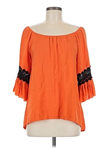 J&M Clothing 3/4 Sleeve Blouse (view 1)