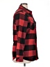 Ci Sono Plaid Red Long Sleeve Blouse Size XL - photo 4