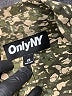 OnlyNY 100% Cotton Animal Print Green Jacket Size XS - photo 6