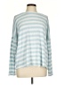 Time and Tru Blue Long Sleeve Top Size L - photo 1