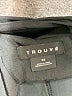 Trouve 100% Polyester Solid Gray Casual Dress Size XS - photo 7