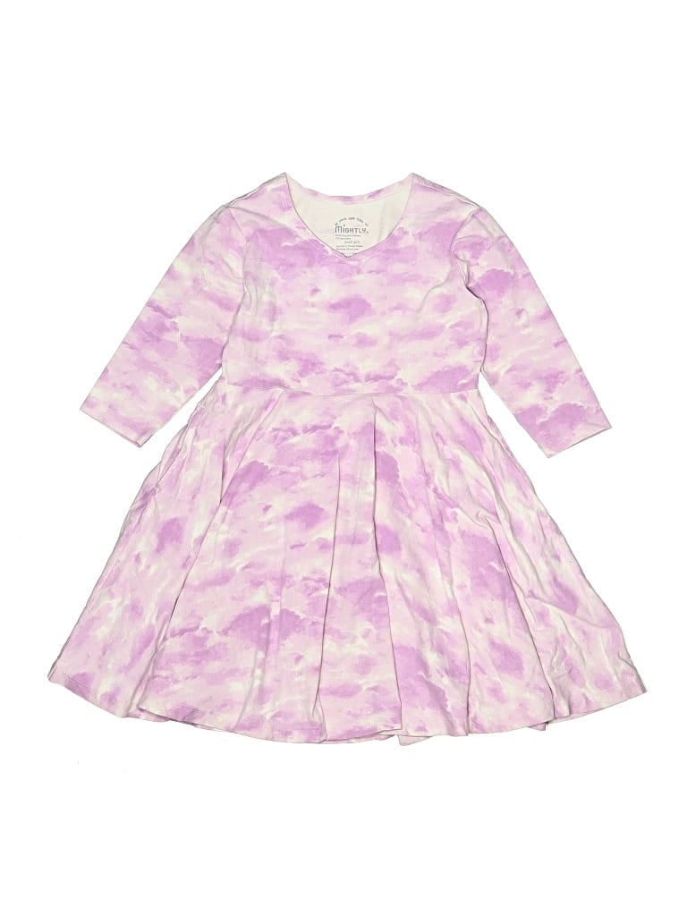 Pre-owned Assorted Brands Kids' Dress In Purple