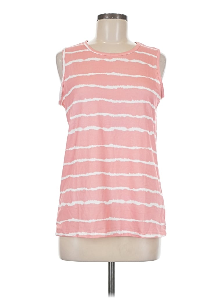 Pre-owned Ekouaer Sleeveless T-shirt In Pink