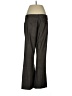 Per Se By Carlisle Chevron-herringbone Gray Wool Pants Size 8 - photo 2