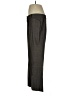 Per Se By Carlisle Chevron-herringbone Gray Wool Pants Size 8 - photo 5