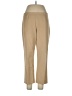 Peace of Cloth Solid Tan Casual Pants Size 10 - photo 1
