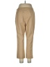 Peace of Cloth Solid Tan Casual Pants Size 10 - photo 2