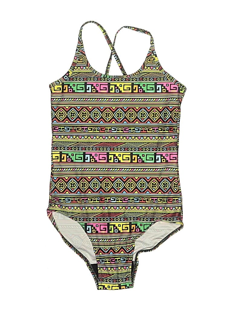 Pre-owned Ruby One Piece Swimsuit In Green