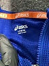 Asics 100% Polyester Blue Long Sleeve T-Shirt Size 14 - 16 - photo 3