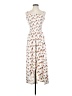 Assorted Brands Hearts Ivory Casual Dress Size S - photo 1