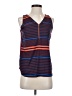Express Blue Sleeveless Blouse Size S - photo 1