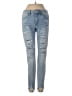 American Eagle Outfitters Hearts Blue Jeans Size 2 Short - photo 1