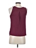 Express Blue Sleeveless Blouse Size S - photo 2
