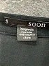 Soon Black Casual Dress Size S - photo 6