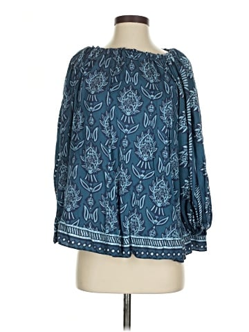 Omika 3/4 Sleeve Blouse (view 1)