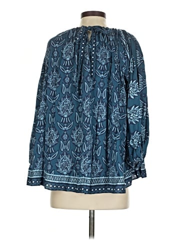 Omika 3/4 Sleeve Blouse (view 2)