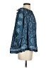 Omika 100% Modal Blue Teal 3/4 Sleeve Blouse Size S - photo 4