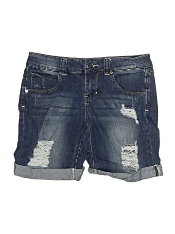 Indigo Rein Denim Shorts (view 1)