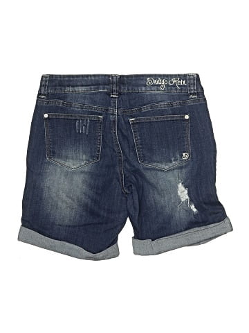 Indigo Rein Denim Shorts (view 2)