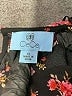 CeCe 100% Polyester Black 3/4 Sleeve Blouse Size 1X - photo 7